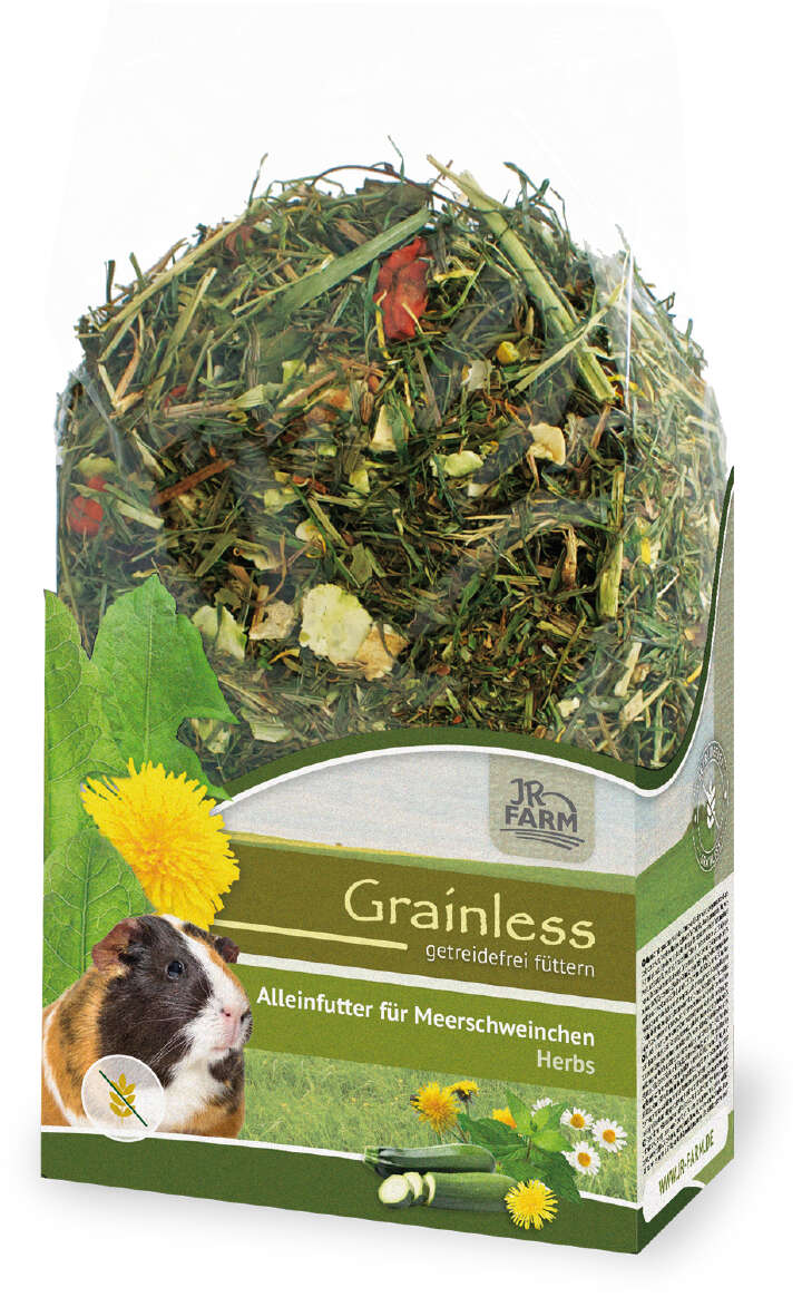 JR FARM Meerschweinchen-Futter Grainless Herbs